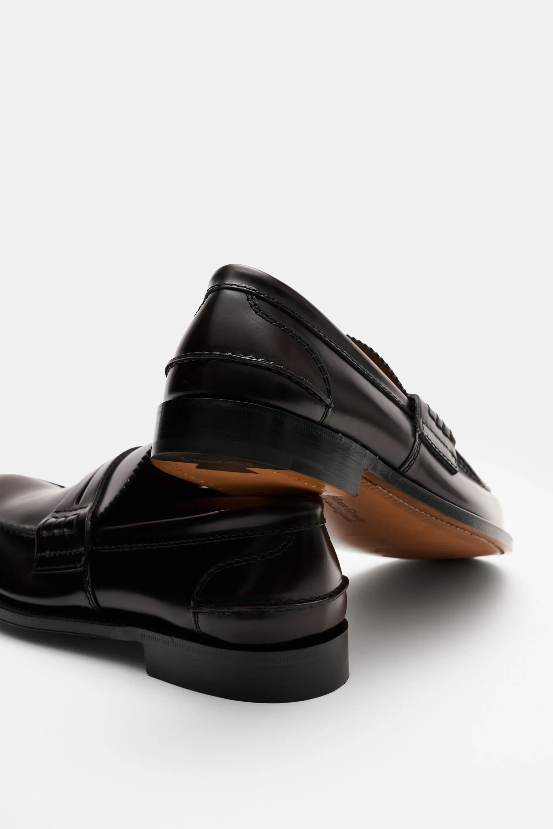 Church's - Herren - Penny Loafer 'Pembrey' bordeaux – Bild 4