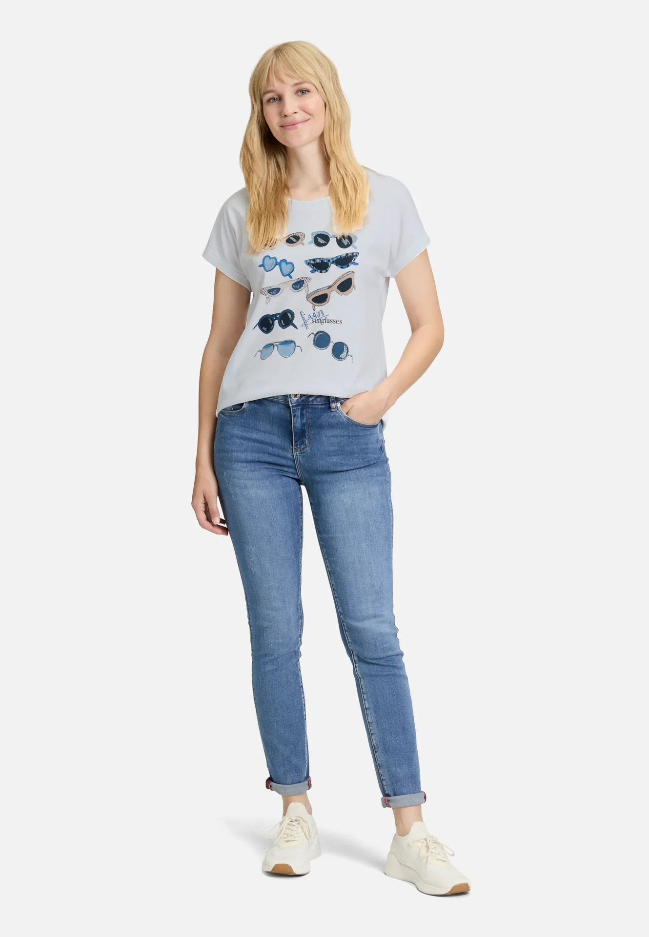 Casual-Shirt mit Aufdruck – Bild 2