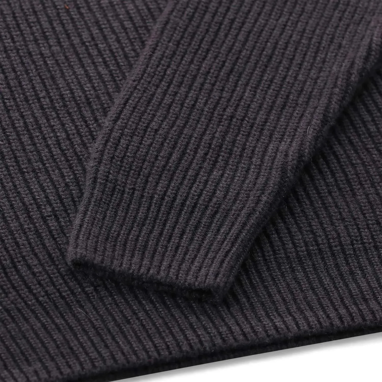 Iris von Arnim - Troyer aus Kaschmir - Größe L - braun – Bild 2