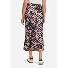 Satinrock unifarben Satinrock unifarben