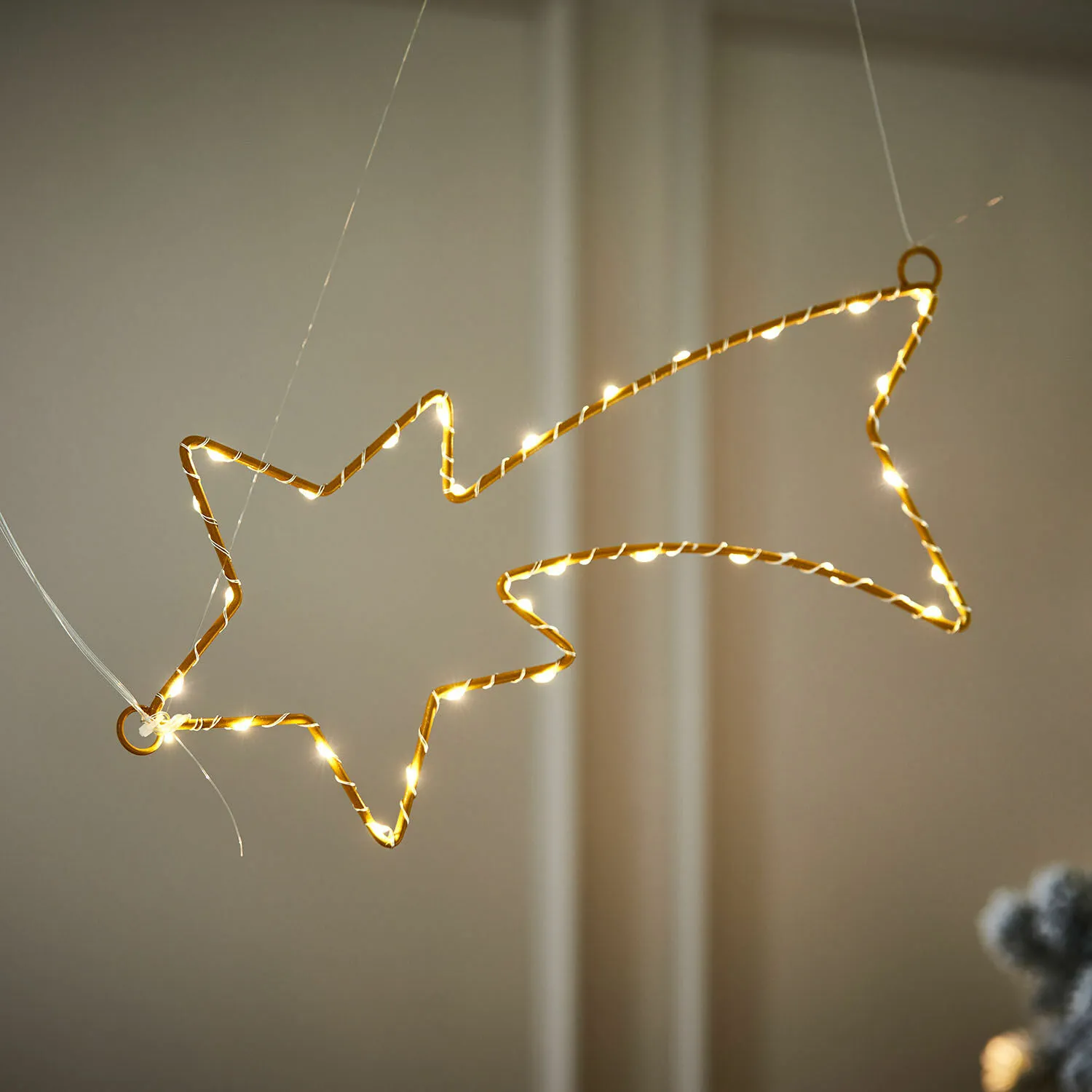 LED-Sternschnuppe Glittera LED-Sternschnuppe Glittera