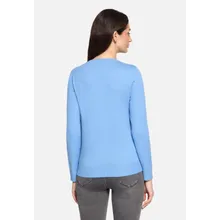 Basic-Strickpullover mit Rundhalsausschnitt Basic-Strickpullover mit Rundhalsausschnitt