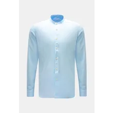 BRAUN Hamburg Essentials - Herren - Casual Hemd Gandad-Kragen pastellblau BRAUN Hamburg Essentials - Herren - Casual Hemd Gandad-Kragen pastellblau