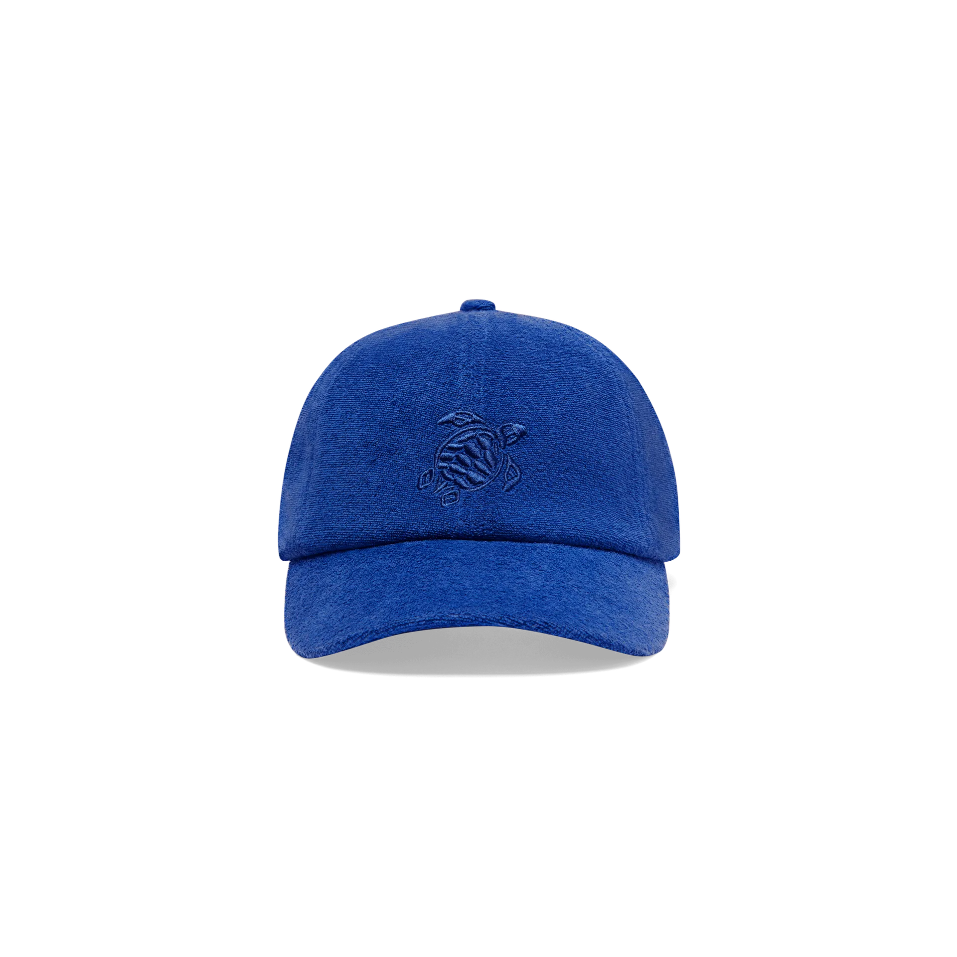 Vilebrequin Solid Kappe Aus Frottee Für Herren - Castle - Blau - Größe OSFA – Bild 3