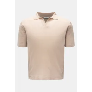 Kiefermann - Herren - Kurzarm-Strickpolo %27Boris%27 beige Kiefermann - Herren - Kurzarm-Strickpolo %27Boris%27 beige