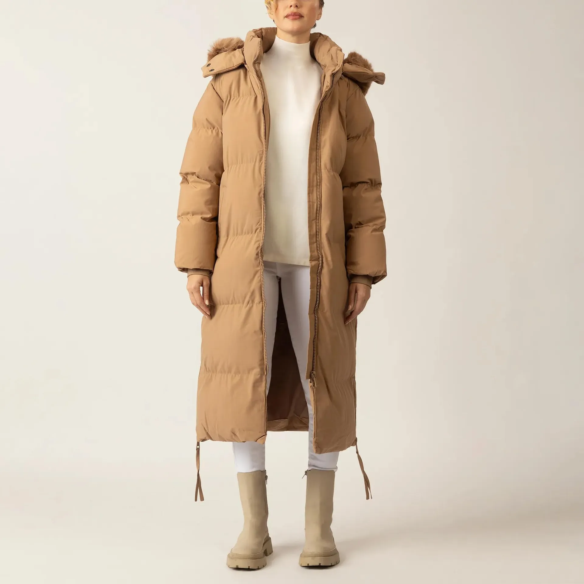 Apart - Winterjacke - Größe 34 - braun – Bild 4