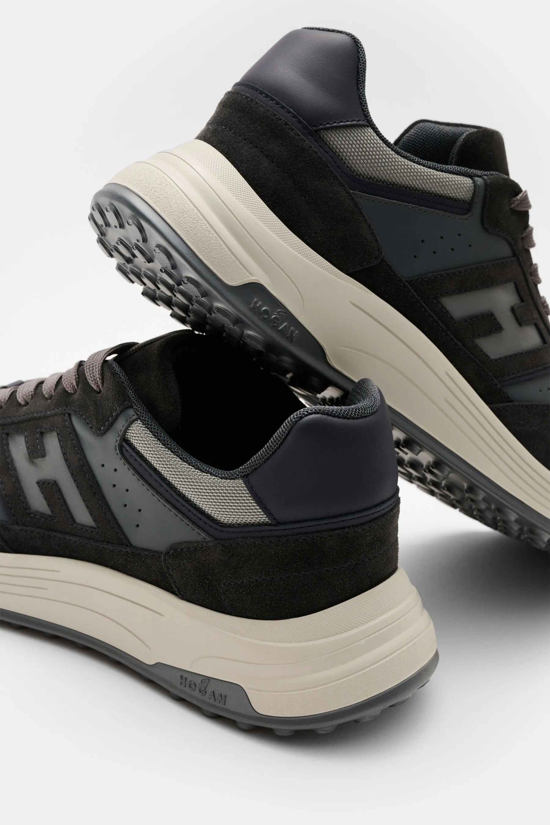 Hogan - Herren - Sneaker 'Hyperlight' navy/anthrazit – Bild 4