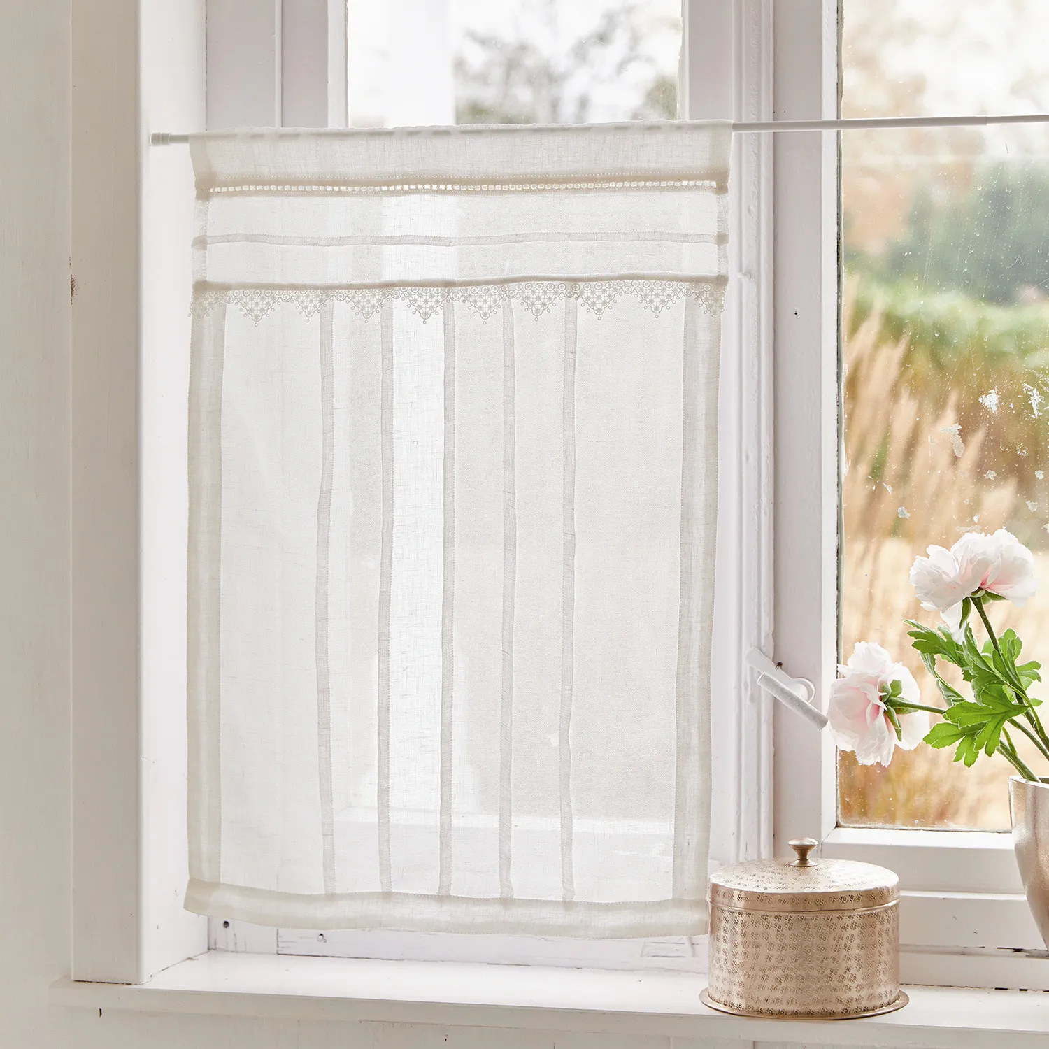 Scheibengardine Chailly Scheibengardine Chailly