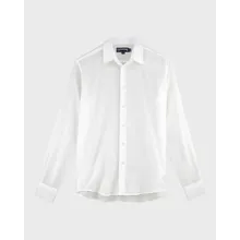 Vilebrequin - Leichtes Solid Unisex-hemd Aus Baumwollvoile - Hemd - Caracal - Weiss - Größe S Vilebrequin - Leichtes Solid Unisex-hemd Aus Baumwollvoile - Hemd - Caracal - Weiss - Größe S