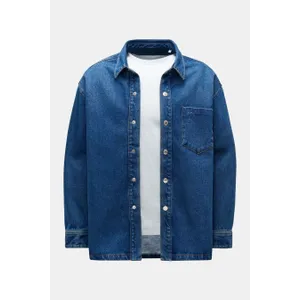 Ami Paris - Herren - Jeans-Overshirt blau Ami Paris - Herren - Jeans-Overshirt blau