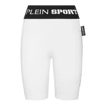 Plein Sport - Sport-Leggings - Größe M - weiß Plein Sport - Sport-Leggings - Größe M - weiß
