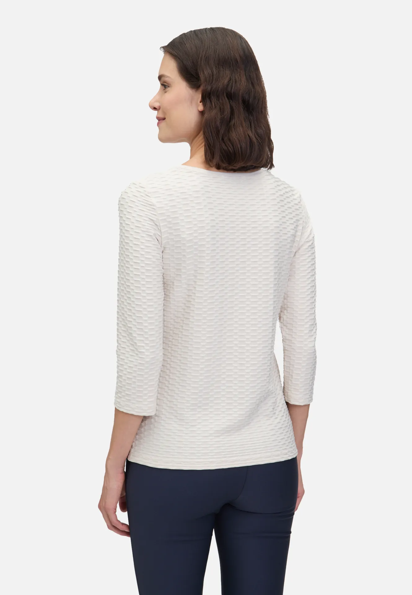 Basic Shirt mit Rundhalsausschnitt Basic Shirt mit Rundhalsausschnitt