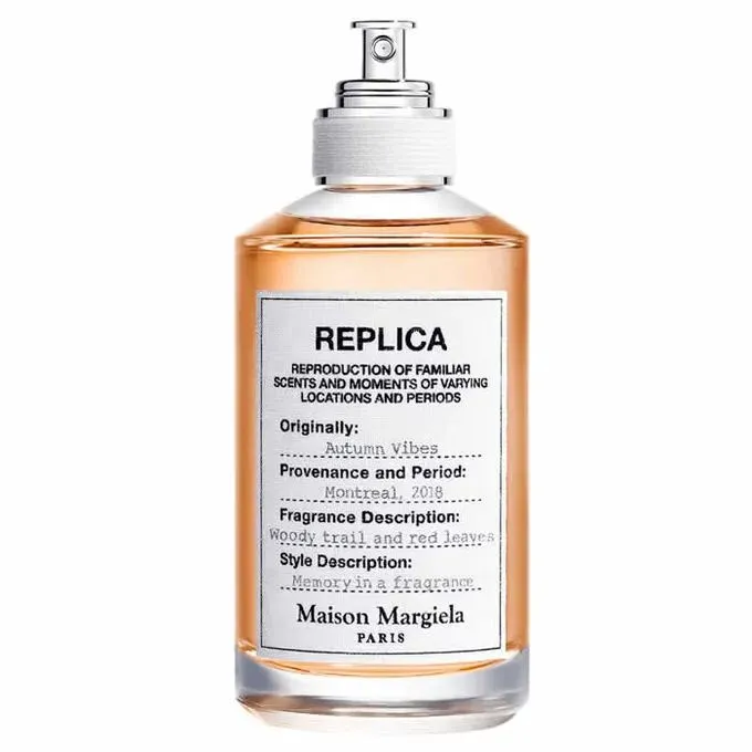 Maison Margiela Replica Autumn Vibes Eau De Toilette Spray 100ml Maison Margiela Replica Autumn Vibes Eau De Toilette Spray 100ml