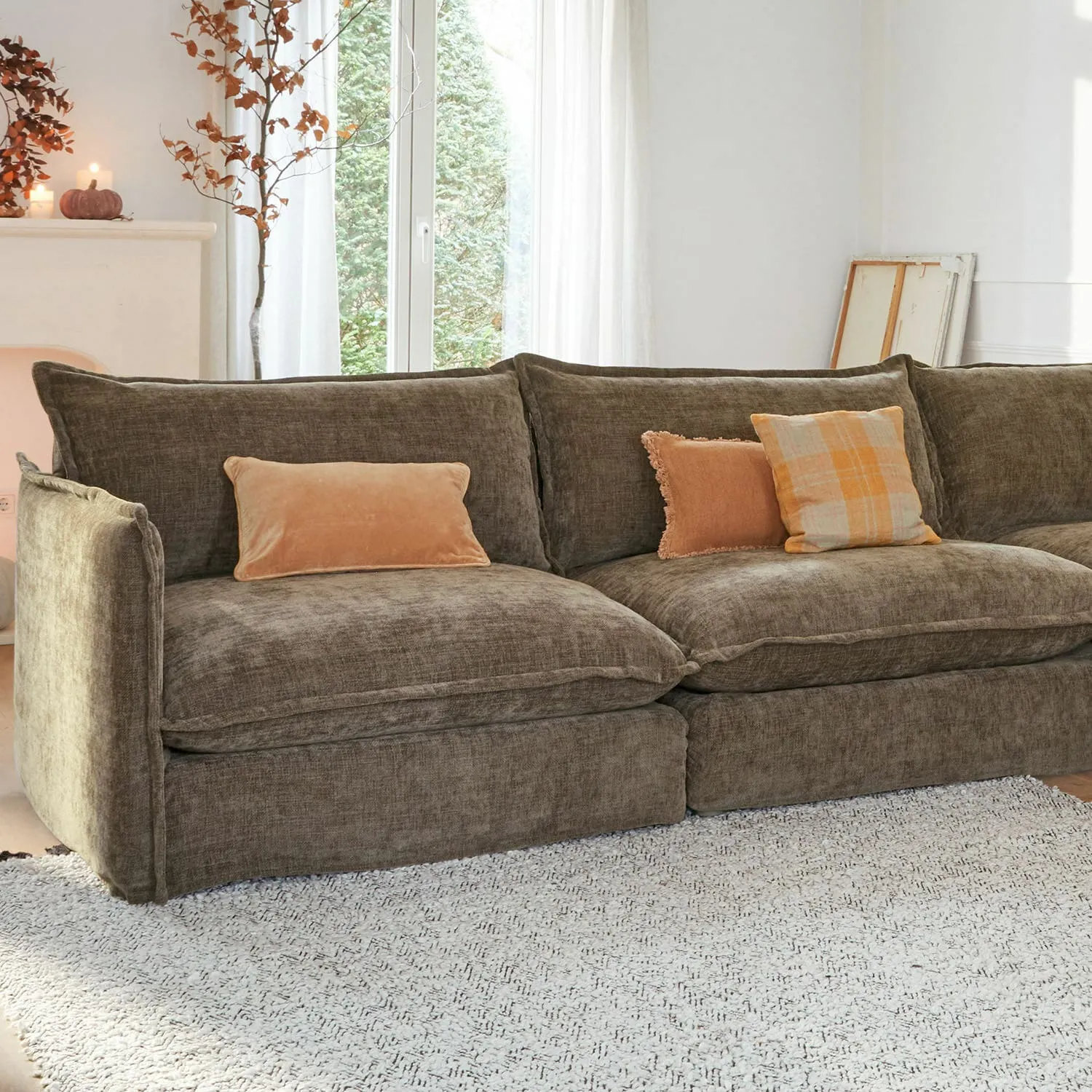 Kissenhülle 3er Set Léonille – Bild 4