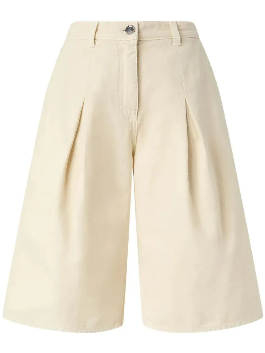 Pinko - Pascal Bermuda Shorts - Größe 42 - beige Pinko - Pascal Bermuda Shorts - Größe 42 - beige