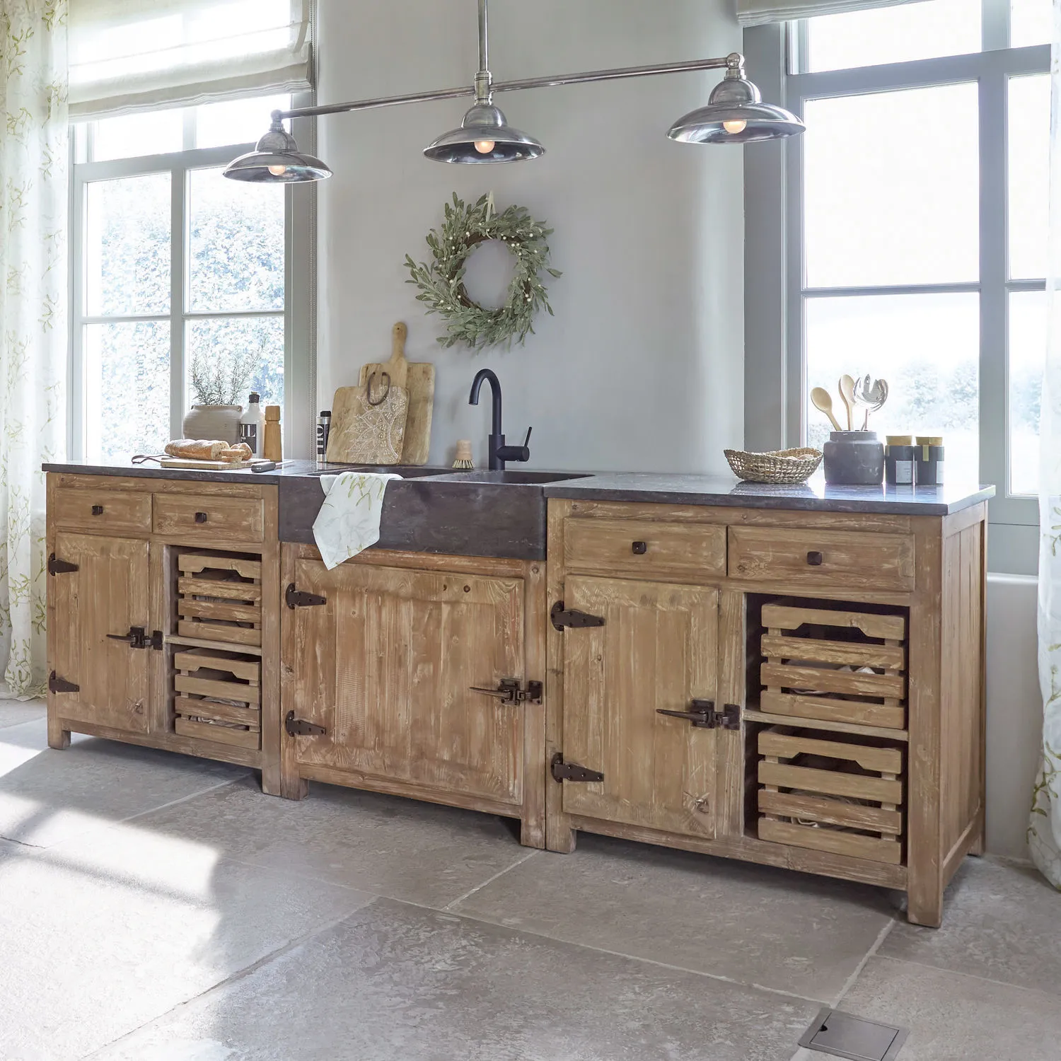 Spülenschrank Stonehenge – Bild 5