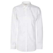 Róhe - Poplin Shaped Shirt - Größe 40 - weiß Róhe - Poplin Shaped Shirt - Größe 40 - weiß