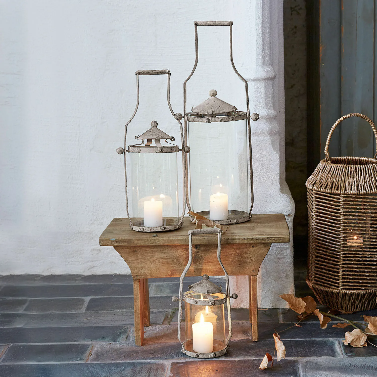 Laterne 3er Set Nery Laterne 3er Set Nery