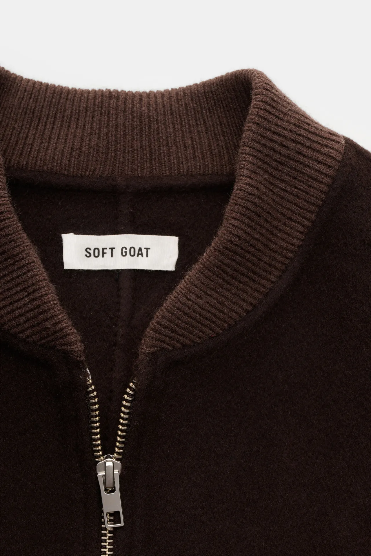 Soft Goat - Herren - Blouson dunkelbraun – Bild 3