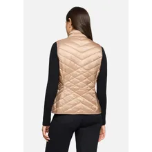 Steppweste mit Reißverschluss Steppweste mit Reißverschluss