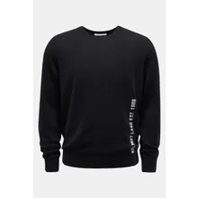 Helmut Lang - Herren - Rundhalspullover schwarz Helmut Lang - Herren - Rundhalspullover schwarz