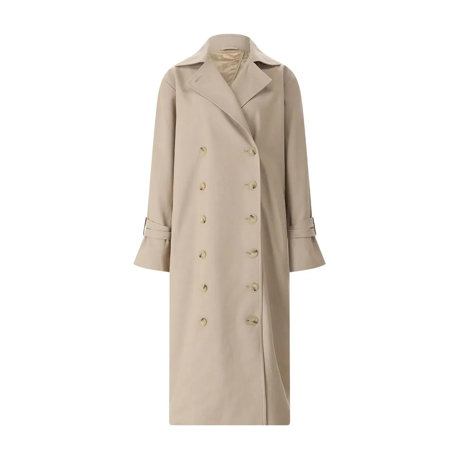 TOTEME - Trenchcoat aus Baumwollmix - Größe 36 - beige TOTEME - Trenchcoat aus Baumwollmix - Größe 36 - beige