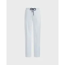 Vilebrequin - Solid Hose Aus Baumwolle Und Tencel Für Herren - Jeanshose - Clemence - Weiss - Größe 36 Vilebrequin - Solid Hose Aus Baumwolle Und Tencel Für Herren - Jeanshose - Clemence - Weiss - Größe 36