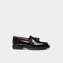 Black Hi-Shine Tassel Loafer Black Hi-Shine Tassel Loafer
