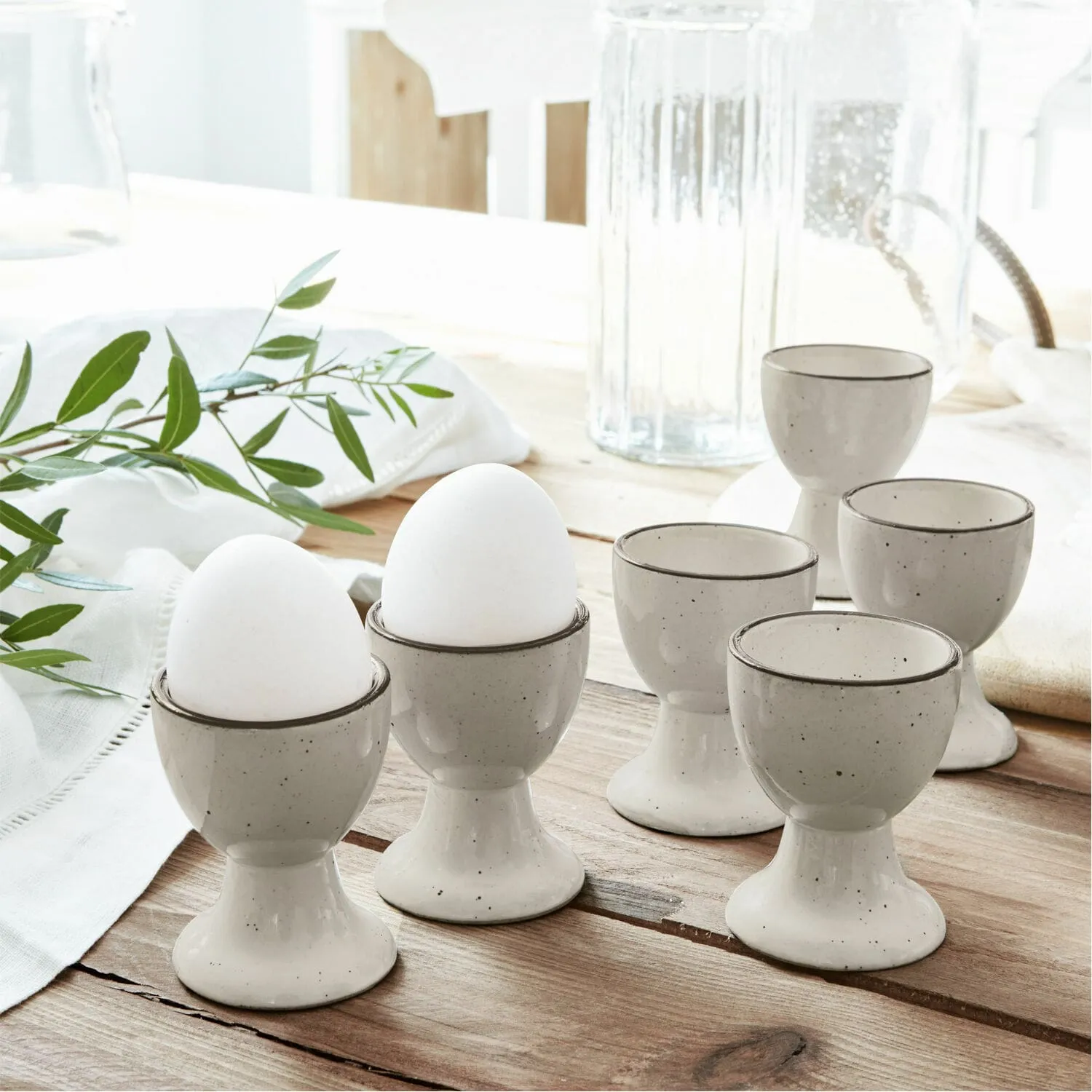 Eierbecher 6er Set Biarré – Bild 5