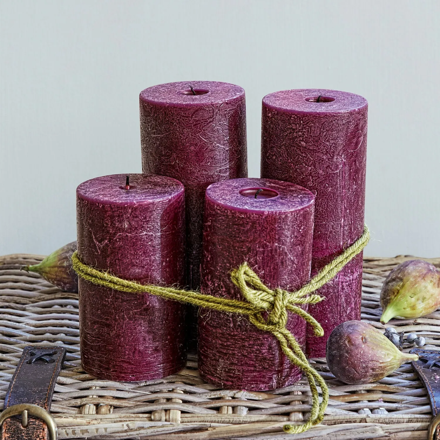 Kerze 4er Set Berekua – Bild 4