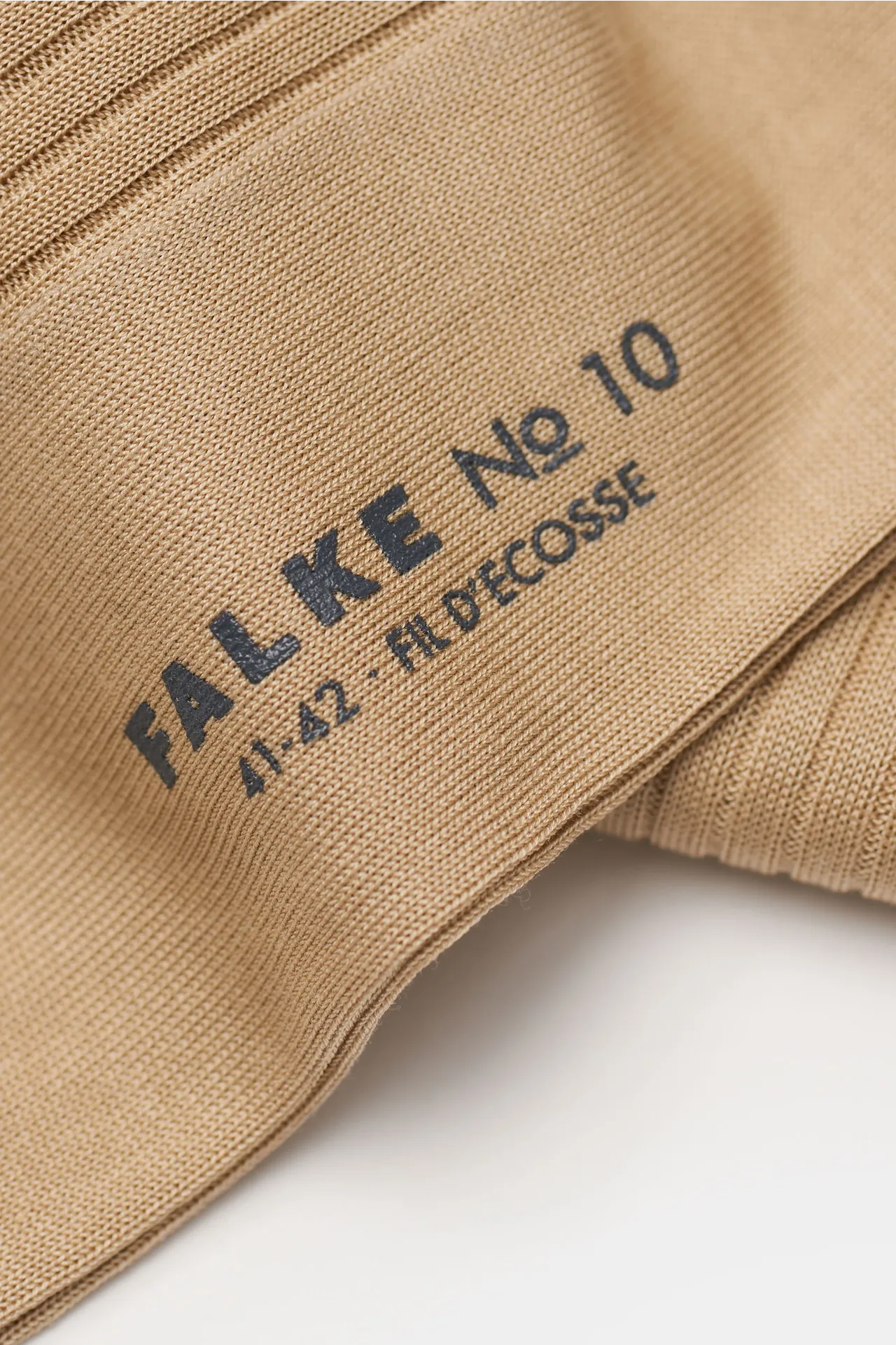 Falke - Herren - Strumpf 'No. 10' beige – Bild 3