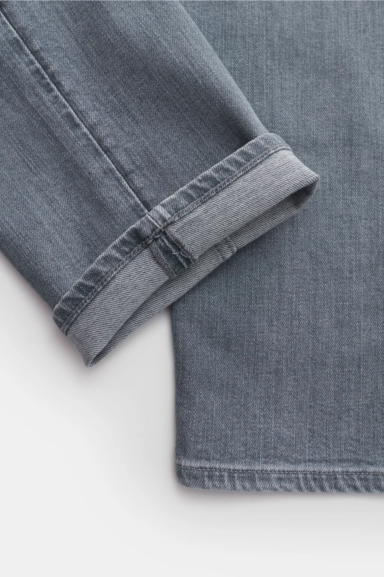 7 for all mankind - Herren - Jeans 'Slimmy Tapered' hellgrau – Bild 6