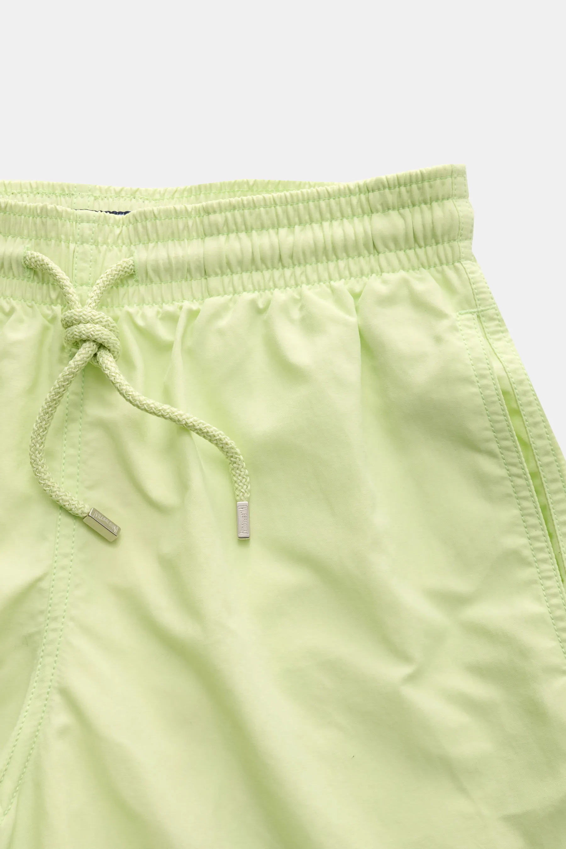 Vilebrequin - Herren - Badeshorts 'Moorea' neongrün – Bild 4