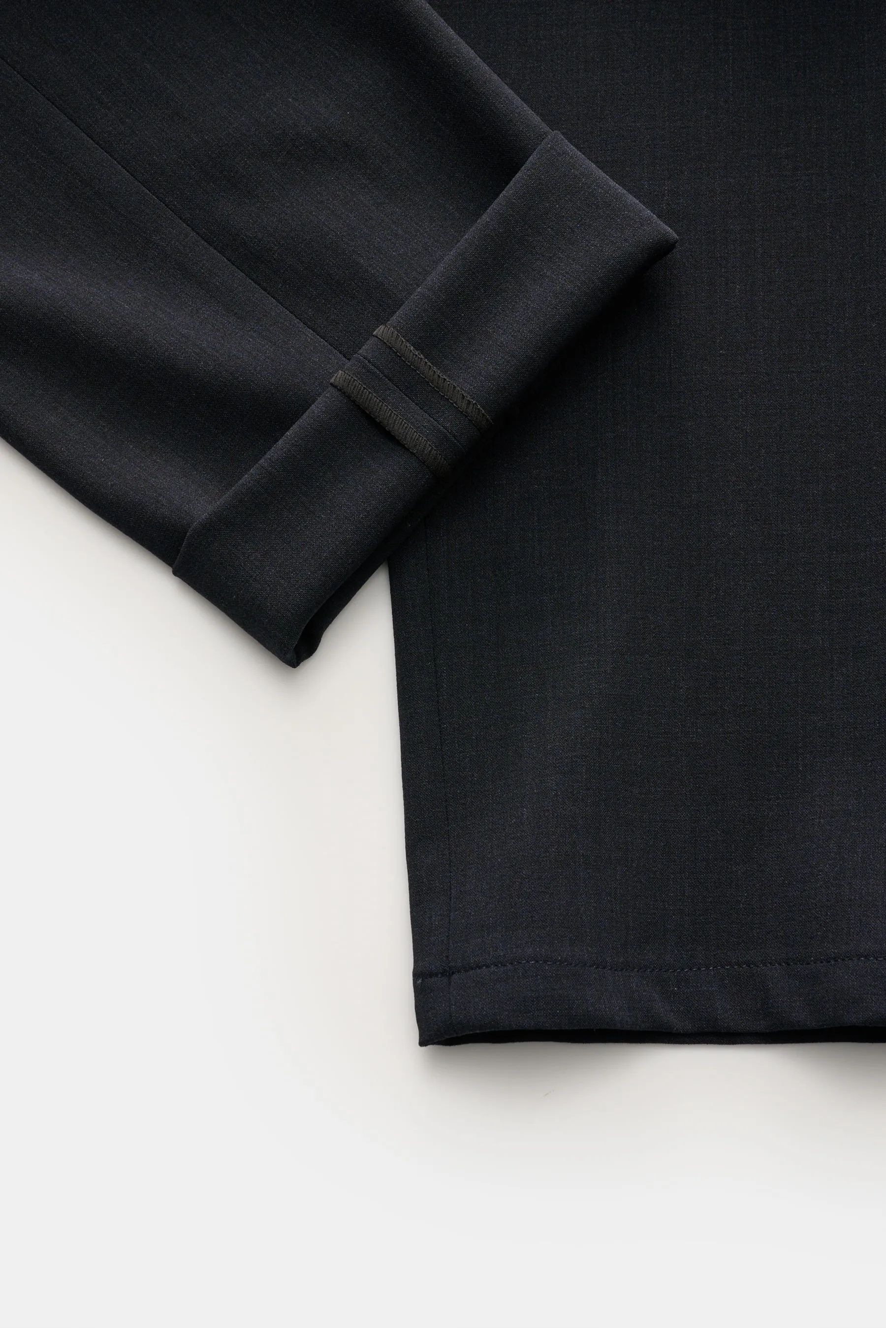 Marco Pescarolo - Herren - Wollhose 'Far' dark navy – Bild 5