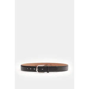 Fausto Colato - Herren - Gürtel Bisonleder schwarz Fausto Colato - Herren - Gürtel Bisonleder schwarz