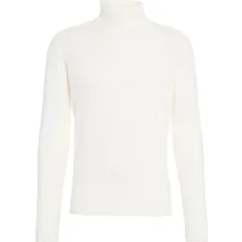 Kangra - Wool turtleneck sweater - Größe 50 - weiß Kangra - Wool turtleneck sweater - Größe 50 - weiß
