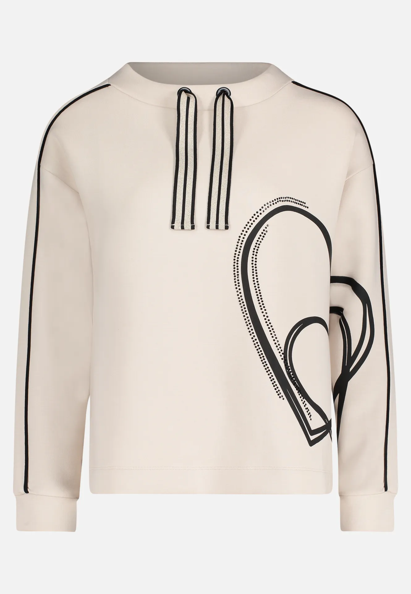 Sweatshirt mit Stehkragen – Bild 3