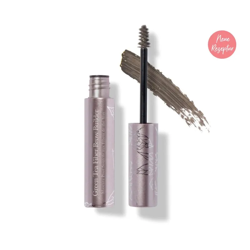 Green Tea Fiber Brow Builder - Medium Brown Green Tea Fiber Brow Builder - Medium Brown