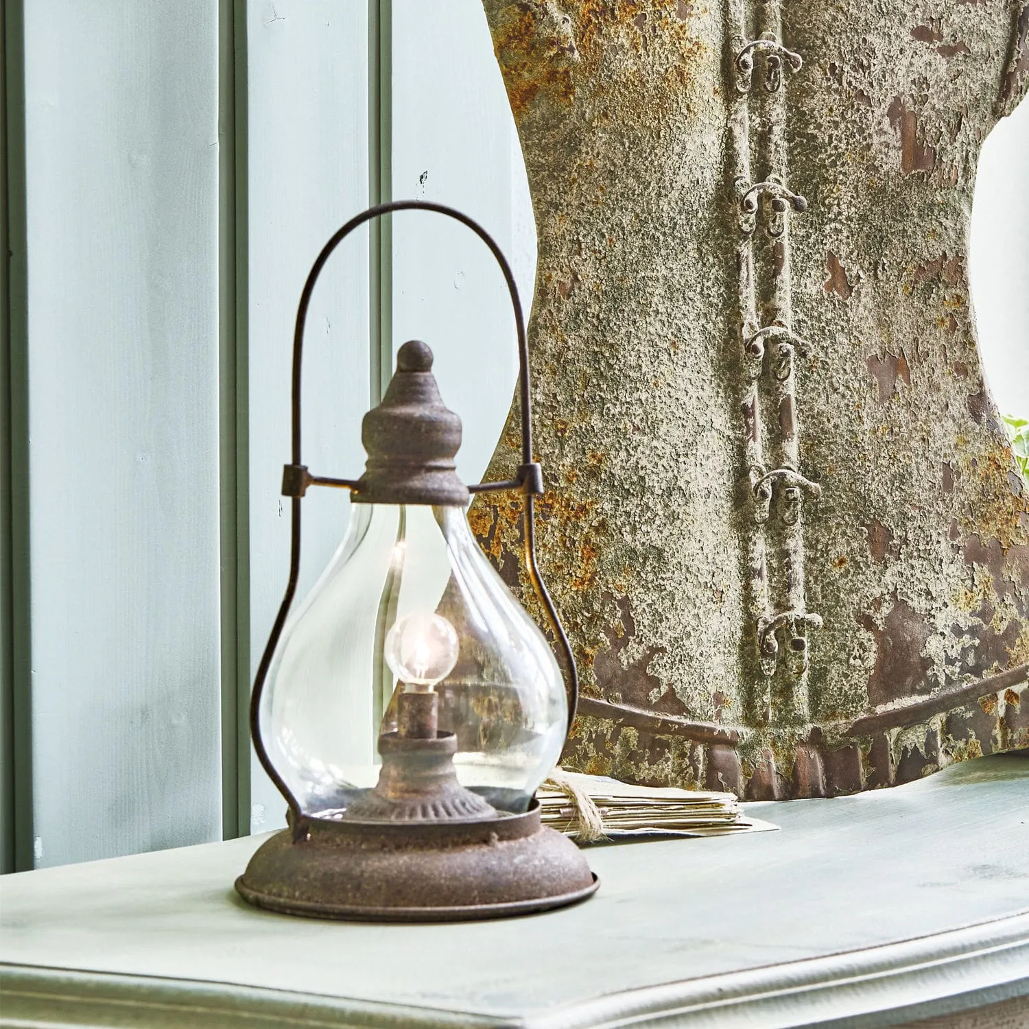 LED-Laterne Cortney – Bild 2