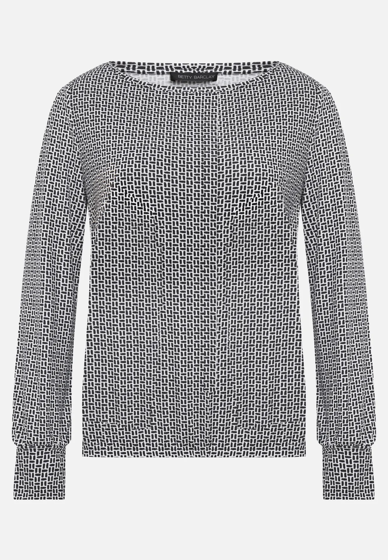 Casual-Shirt mit Gummizug – Bild 3