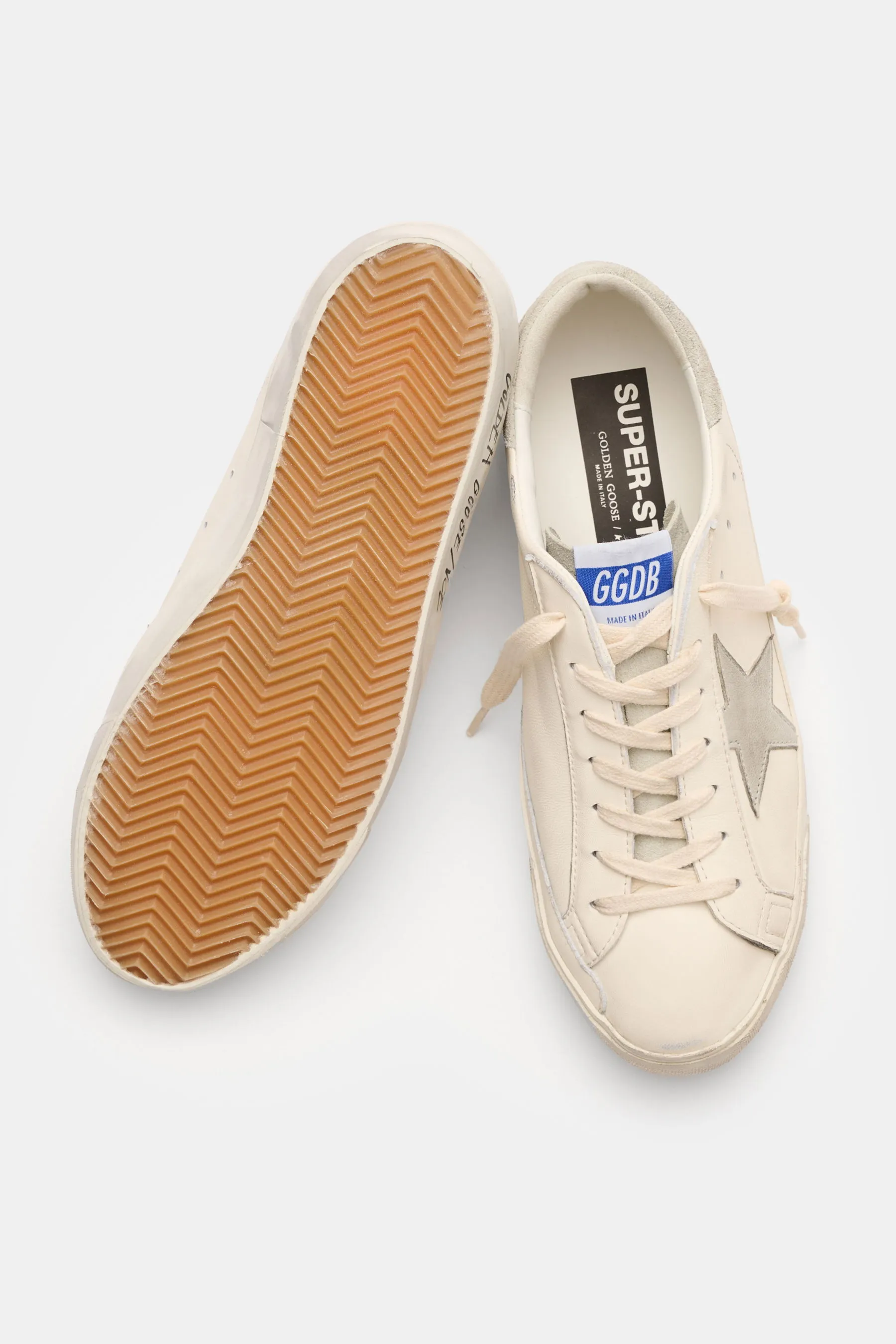 Golden Goose - Herren - Sneaker 'Super-Star Classic' offwhite/hellgrau – Bild 2