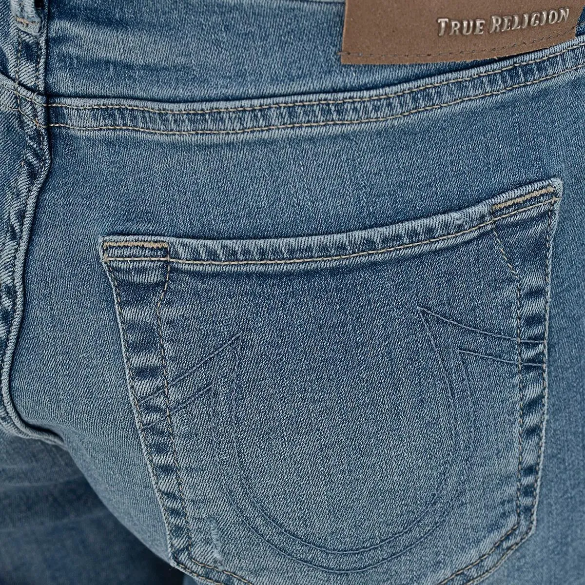 True Religion - Jeans PIPER CROP - Größe 31 - blau – Bild 3