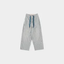 French Hickoree Easy Baggy Pants French Hickoree Easy Baggy Pants