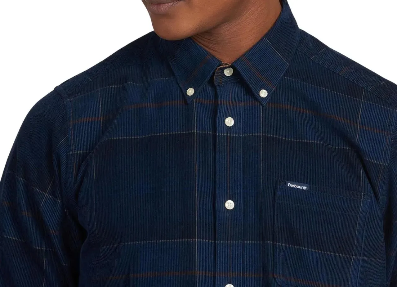 Barbour - Shirts Blue - Größe S - blue – Bild 3