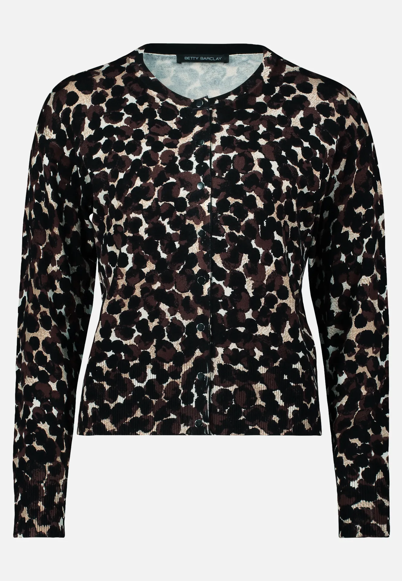 Feinstrickjacke mit überschnittenen Ärmeln – Bild 3