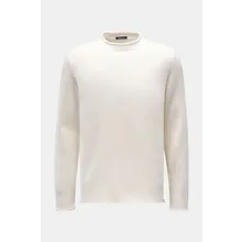 04651/ A trip in a bag - Herren - Pullover %27Shetland Crew%27 weiß 04651/ A trip in a bag - Herren - Pullover %27Shetland Crew%27 weiß