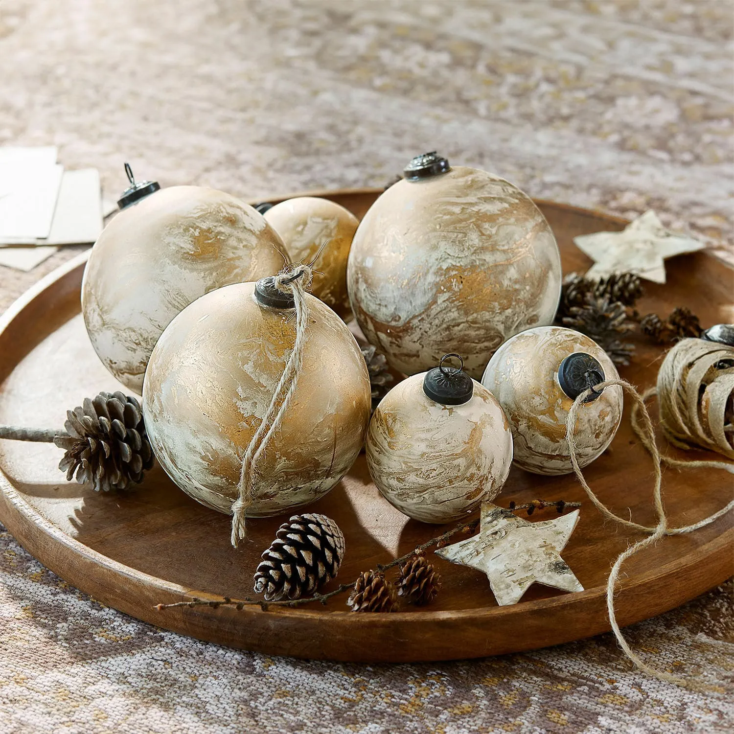 Weihnachtskugel 6er Set Nymeria – Bild 2