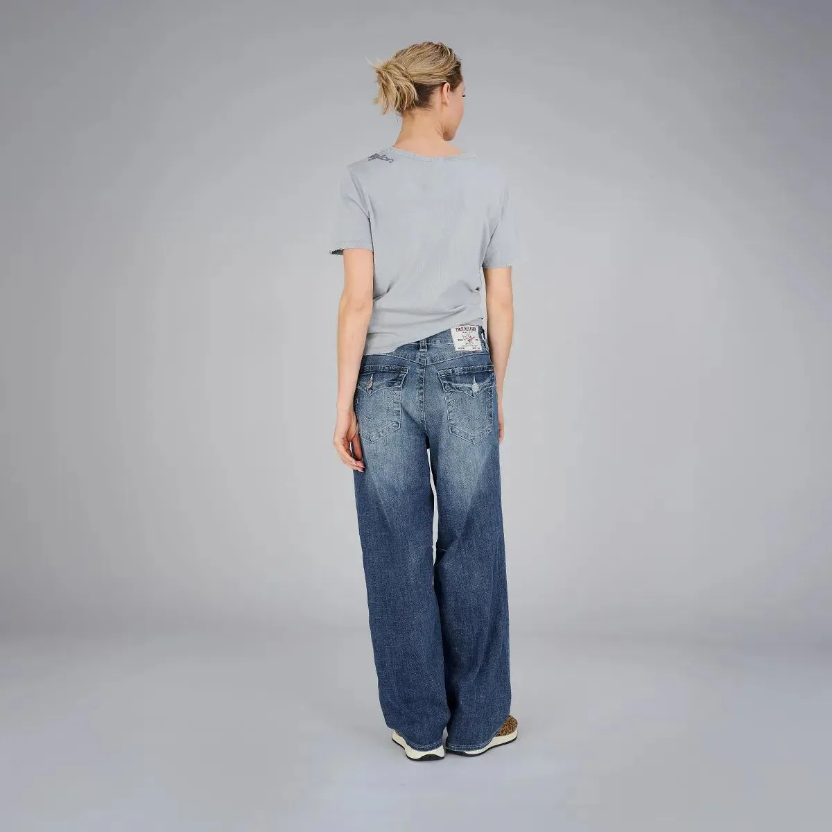 True Religion - Jeans BARINA - Größe 28 - blau – Bild 2