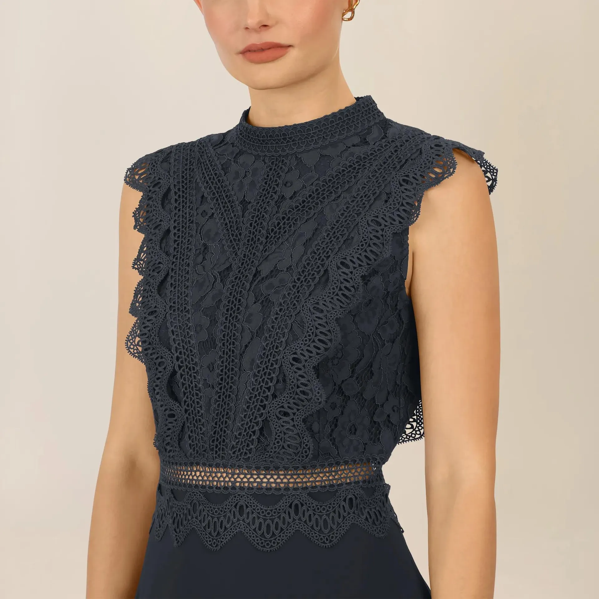 Apart - Abendkleid - Größe 38 - schwarz – Bild 3