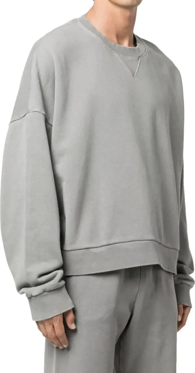 ENTIRE STUDIOS - Box Crew Rhino - Größe S - grau – Bild 3